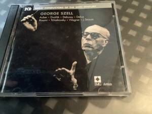 ○セル　20世紀の偉大な指揮者シリーズ「ジョージ・セル」「海」チャイコフスキー　第5のライブを含む
