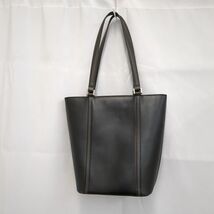 BURBERRY トートバッグ　 レザー ブラック バーバリー ◆3115/登呂店_画像2