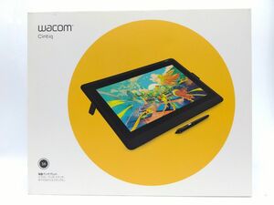 通電確認のみ 画面一部汚れ有り タッチペン使用感有 ペンタブレット wacom cintiq 16 DTK-1660/K0-DA 株式会社ワコム◆3101/西伊場店