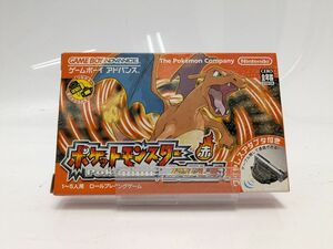  box damage equipped instructions lack of Pocket Monster fire red wireless adapter including in a package Game Boy Advance *3101/ west . place shop 