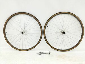 Campagnoloカンパニョーロ OMEGA Strada hardox 700C ホイールセット シマノフリー8S チューブラー ◆3110/フィールドギア浜松宮竹店