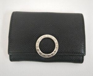 BVLGARI コインケース 33749 ブラック 3294211Y ブルガリ 小銭入れ ◆3115/登呂店