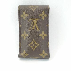 ルイヴィトン　シガレットケース　エテュイシガレット　モノグラム　M63024　LOUIS VUITTON　中古　◆3111/藤枝インター店