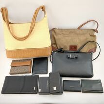 まとめ売り9点 COACH Mila Schon Salvatore Ferragamo BURBERRY COCOMEISTER ダンヒル フェラガモ バッグ 財布 キーケース◆3107/SBS通り店_画像1