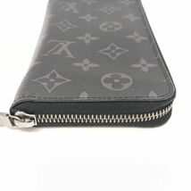 ルイヴィトン　長財布　ジッピーウォレットヴェルティカル　モノグラムエクリプス　M62295　LOUIS VUITTON　中古　◆3111/藤枝インター店_画像6