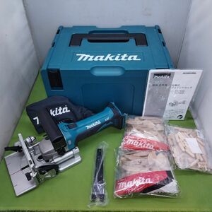 MAKITA　PJ180D　充電式ジョイントカッタ　本体のみ　ビスケット・木工ビス付き ◆3116/工具宮竹店