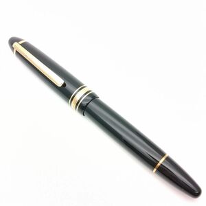 モンブラン　万年筆　マイスタシュテュック　146　14K　585　吸入式　M字　MONTBLANC　中古　◆3111/藤枝インター店