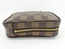 ルイヴィトン　ウエストポーチ　エテュイオカピPM　ダミエ　N61738　ストラップ有　LOUIS VUITTON　中古　◆3111/藤枝インター店_画像4