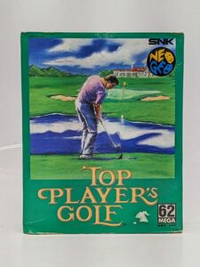  box damage equipped operation not yet verification NEOGEO TOP PLAYERS GOLF top player z Golf Neo geo 62MEGA NGH-003 3101/ west . place shop 