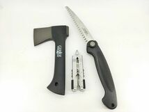 GERBER ガーバー Sport Utility Pack スコップ/ノコギリ/マグライト/手斧/マルチツール ※救急セット欠品◆3110/フィールドギア浜松宮竹店_画像4