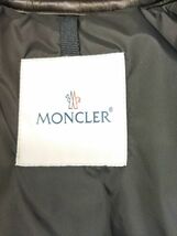 MONCLER モンクレール 　 ダウンジャケット　メンズ　ブラック SIZE_1(S〜M） AMIOT_GIUBBOTTO ◆3115/登呂店_画像7