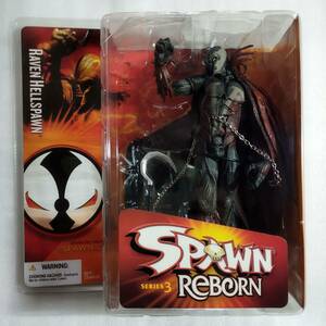 送料込み SPAWN REBORN スポーン リボーン レイブンヘルスポーン 未開封品 RAVEN HELLSPAWN フィギュア マクファーレントイズ