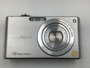 9004 【動作品】 Panasonic パナソニック LUMIX DMC-FX40 コンパクトデジタルカメラ バッテリー付属