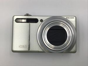 4218 【動作品】 RICOH リコー CX5 コンパクトデジタルカメラ バッテリー付属