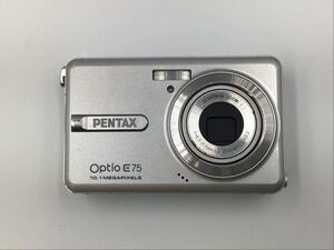 3372 【動作品】 PENTAX ペンタックス Optio E75 コンパクトデジタルカメラ