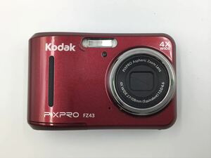 5498 【動作品】 Kodak コダック PIXPRO FZ43 コンパクトデジタルカメラ 電池式