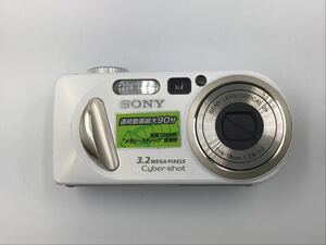 2421 【動作品】 SONY ソニー Cyber-shot サイバーショット DSC-P8 コンパクトデジタルカメラ