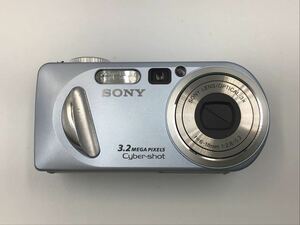 6197 【動作品】 SONY ソニー Cyber-shot サイバーショット DSC-P8 コンパクトデジタルカメラ