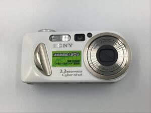 2423 【動作品】 SONY ソニー Cyber-shot サイバーショット DSC-P8 コンパクトデジタルカメラ