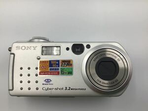 3582 SONY ソニー Cyber-shot DSC-P5 コンパクトデジタルカメラ 