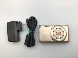 2585 【動作品】 FUJIFILM 富士フィルム FinePix JX700 コンパクトデジタルカメラ バッテリー 充電器付属