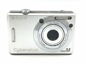 1166 SONY ソニー Cyber-shot DSC-W35 コンパクトデジタルカメラ 