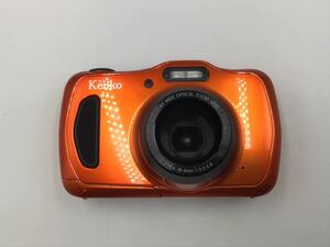 0694 【動作品】Kenko ケンコー DSC200WP コンパクトデジタルカメラ バッテリー付属