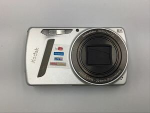 2755 【動作品】Kodak コダック EasyShare M580 コンパクトデジタルカメラ バッテリー付属