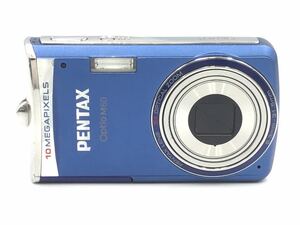 0176 【動作品】 PENTAX ペンタックス Optio M60 コンパクトデジタルカメラ バッテリー付属