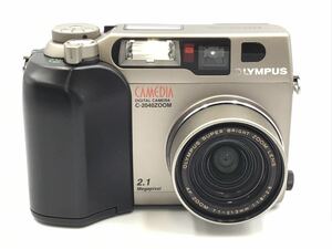 7894 【動作品】 OLYMPUS オリンパス CAMEDIA C-2040 ZOOM コンパクトデジタルカメラ 電池式