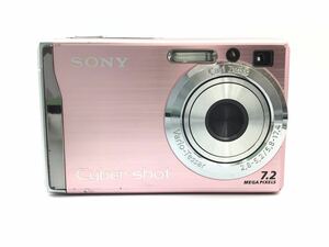 0103 【動作品】 SONY ソニー Cyber-shot DSC-W80 コンパクトデジタルカメラ 