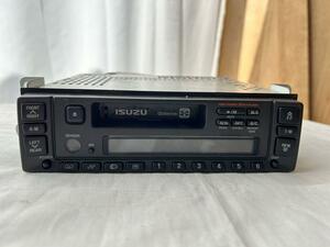 ヴィンテージ　ISUZU PI-9925N カセット テープデッキ 動作未確認