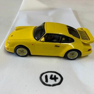 PORSCHE964 1/43 ミニカー　14