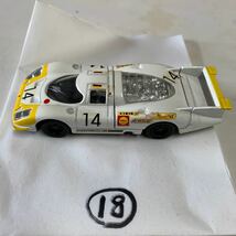 PORSCHE917 1/43 ミニカー_画像1