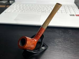 喫煙パイプ TSUGE STRAIGHT GRAIN B 柘製作所製 パイプ 