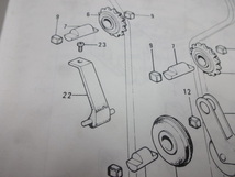 Z1,Z2,KZ1000系 純正 カムチェーン ガイド　(2)”R6.1_画像4