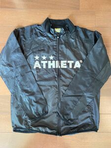 【ATHLETA アスレタ】ジップアップ　ジャンパー　Sサイズ