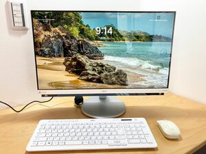 液晶一体型デスクトップPC Webカメラ　 Office Corei7