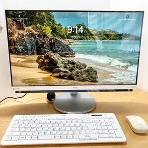 液晶一体型デスクトップPC Webカメラ　 Office Corei7