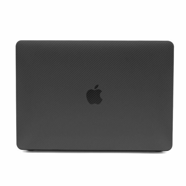 【ブラック】MacBook Air 13 M2 2022 保護ケース カバー ハードケース Air13 A2681 13.6インチ