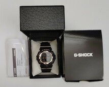 CASIO G-SHOCK GMD-B800-1JF ブラック×ゴールド デジタル 腕時計 ミッドサイズ 歩数計機能 消費カロリー スマホリンク Bluetooth対応 美品_画像1