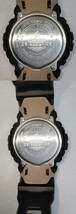 CASIO G-SHOCK GMD-B800-1JF ブラック×ゴールド デジタル 腕時計 ミッドサイズ 歩数計機能 消費カロリー スマホリンク Bluetooth対応 美品_画像7