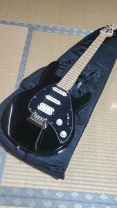 ◎Sterling by sub Musicman★キースリチャーズ★ Silhouette★ミュージックマン シルエット★激レア★中古美品!!