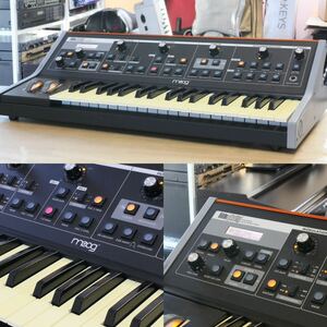 Moog Little Phatty STAGE II モーグ アナログシンセサイザー 限定カラー