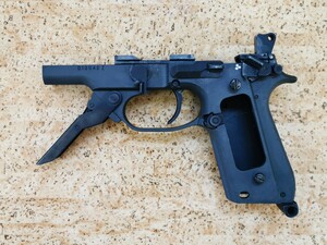 KSC BERETTA M93R-AG ZEKE カスタムフレーム 中身付き ベレッタ