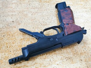 KSC BERETTA M93R-Ⅱ System7 07HK ABS ベレッタ