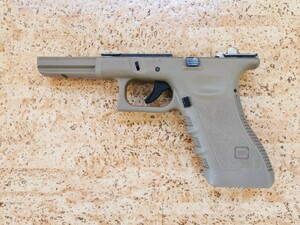 ガーダー マルイ G17 G18C G22 G34 フレーム 中身付き 3rd gen フラットダークアース USバージョン グロック GLOCK 