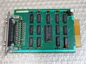 ■ MZ-80B, 2000 のプリンタインターフェイスカード