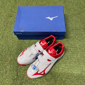 ZZ122 MIZUNO ミズノ SELECT NINE TRAINER 2 CR 11GT192362 野球 30cm トレーニングシューズ ベースボール 未使用 展示品 シューズ