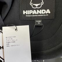 HP126-A37 HIPANDA ハイパンダ ラブプリント 半袖 Tシャツ Mサイズ 3点まとめ 未使用 展示品 ウェア_画像9
